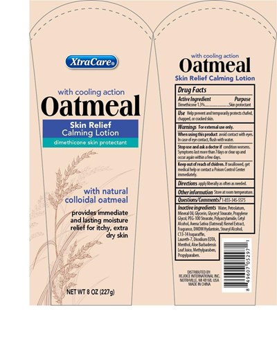 8oz relief label.jpg label image - 8oz relief label